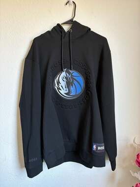 BOSS x NBA Dallas Mavericks WBounce 2 Pullover Hoodie 2Xl